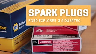 How To Replace Spark Plugs 11-19 Ford Explorer 3.5