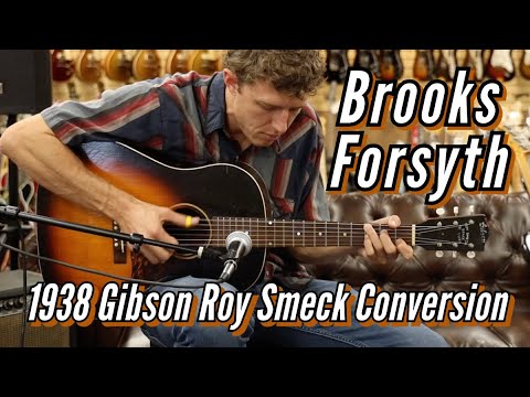 Brooks Forsyth "Cannonball Rag" - 1938 Gibson Roy Smeck Conversion