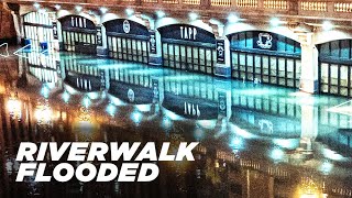 CHICAGO RIVERWALK FLOODED - The Night the River Turned Around