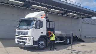 venta de VOLVO FM 410 6X2 Crane Palfinger PK16502 Lift + Steering Axle Euro 5 camión caja abierta imagen 4 VOLVO FM 410 6X2 Crane Palfinger PK16502 Lift + Steering Axle Euro 5 camión caja abierta imagen 4
