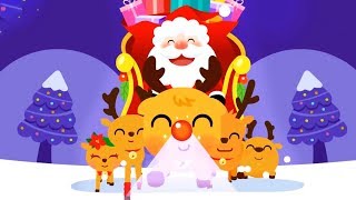 Christmas Kids Songs | Rudolph The Red Nosed Reindeer | Songs For Children