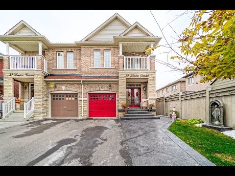 39 Lesabre Crescent, Brampton Home for Sale - Real Estate Properties for Sale