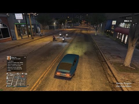 Grand Theft Auto V | Выжить с 3-звездным розыском. Ежедневные задания 2019.