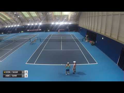 Mai Hontama/Junri Namigata v Hiromi Abe/Riko Sawayanagi - W60 TOKYO (incomplete)