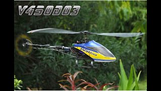 RC Helicopter Walkera V450D03 + Devo7, Unboxing and review