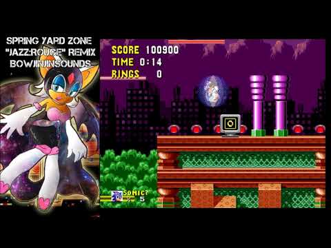 ~Jazz:Rouge~ Spring Yard Zone - BOMIX.