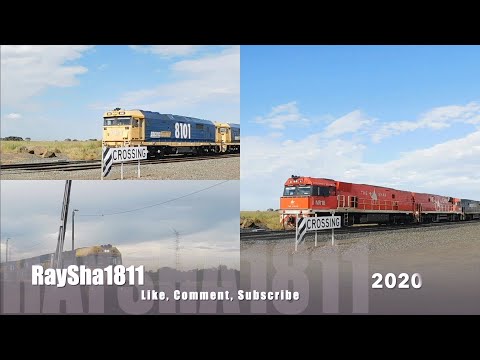 Freight through the Golden Plains Shire 20_01 - Australian Trains by Raysha1811