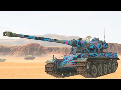 AMX 50 120 | 7.7K DMG | 3Kills ● World of Tanks Blitz
