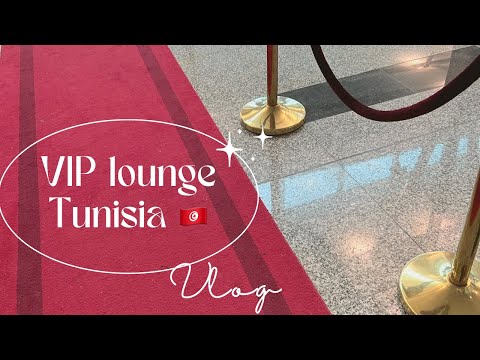 Saindo da Tunísia pelo VIP Airport Lounge