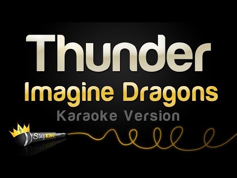 Imagine Dragons - Thunder (Karaoke Version)