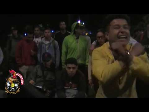 Nacho Artyz y Mega vs Dandy y Barbas - CUARTOS - Fecha 4 - Revolution Freestyle (2020)