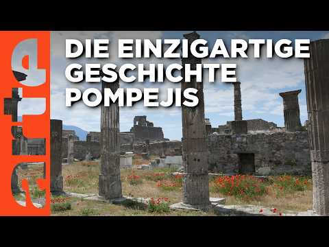 Der Untergang von Pompeji - 79  | Zahlen schreiben Geschichte Reupload | ARTE