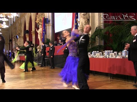 Vienna Dance Concourse 2018 - Senior III Standard 1/8 Final Slowfox WDSF 6 April 2018