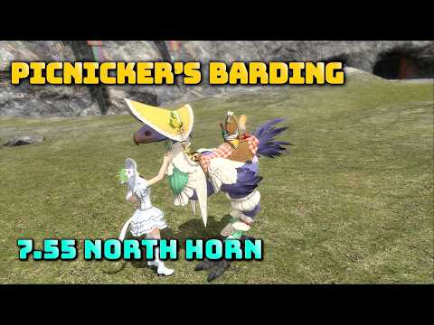 Ffxiv Picnicker S Barding 7 55