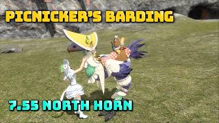 FFXIV: Picnicker's Barding - 7.55