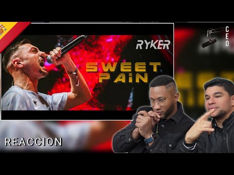 DOMINICANO REACCIONA a  SWEET PAIN por primera vez