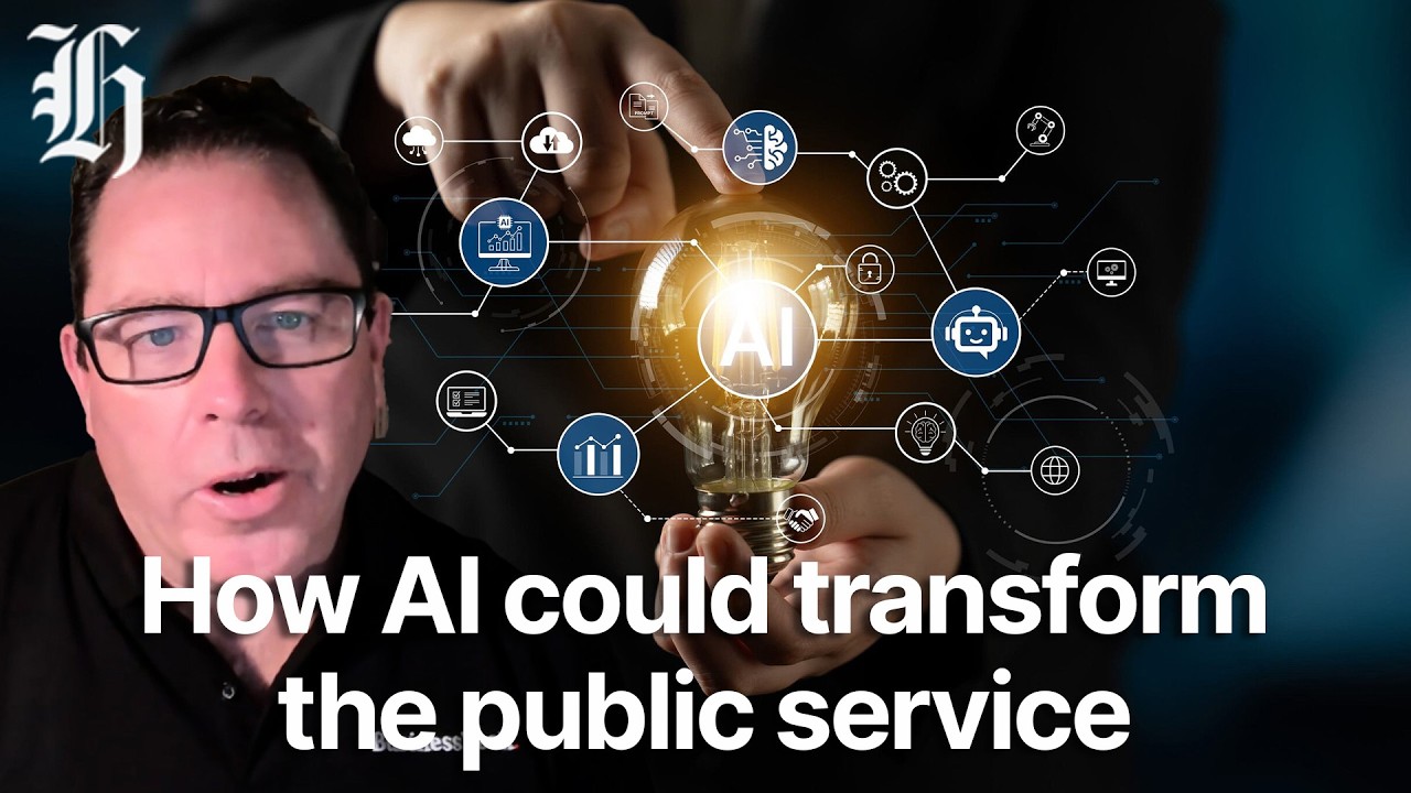 160 ideas for how AI could transform the public service - Brandon Hutcheson | Herald NOW Business
