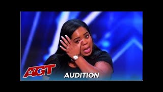 Shaquira McGrath: Waitress Girl SHOCKS Judges With Country &quot;Red Neck Woman&quot; Cover