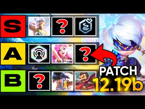 BEST TFT Comps Guide for Set 7.5 Patch 12.19b | Teamfight Tactics | Tier List
