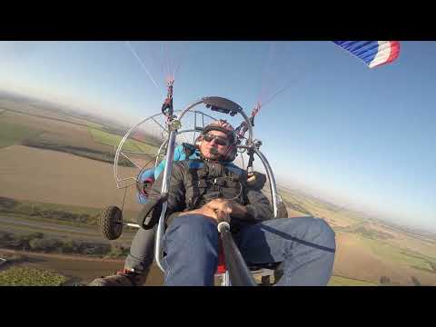 #OxyFly   Voo Duplo com o Sr.Aparício numa belíssima tarde de domingo no Ninho dos Condores