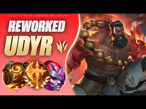 S+ Build Rework UDYR JUNGLE Is ABSOLUTELY Spiritual! 🦚 (How a GM 1.6 million point Udyr carries!)