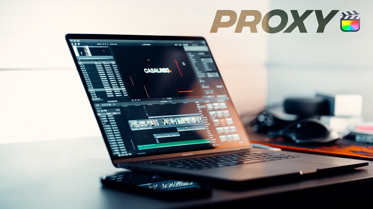 COMO FAZER PROXY no FINAL CUT