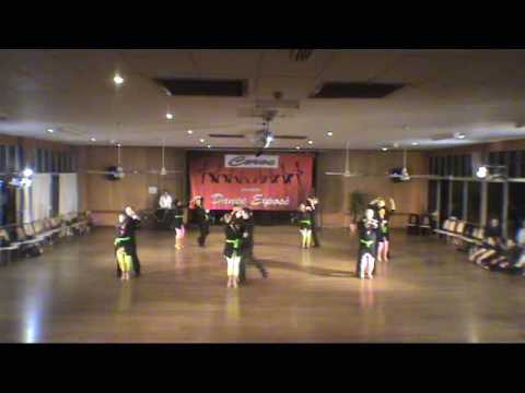 2008 - Ceroc Club Brisbane Modern Jive Team  - Dance Xpose
