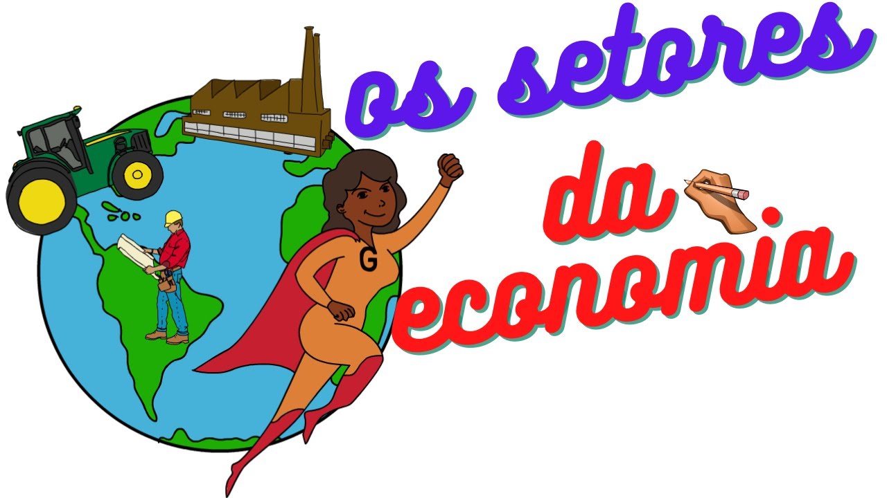 Os setores da economia
