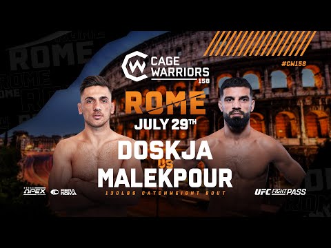Amir Malekpour vs Florian Doskja full fight