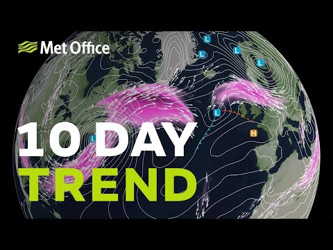 10 Day Trend – Changes on the way but any sign of snow?