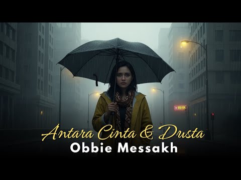 Obbie Messakh – Antara Cinta dan Benci - Cover