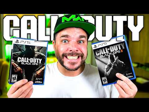 BO1 et BO2 sur PS4 et PS5, c'est bientot ! (Black Ops Classic)