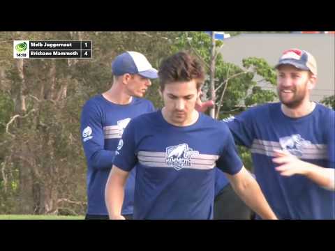 2018 AUC D1 - Brisbane Mammoth vs Melbourne Juggernaut  - Men's Semi Final