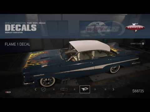 Mafia III - Custom Berkley Executive - December 2016 DLC