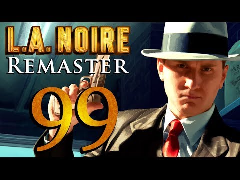 L.A. Noire Remastered playthrough pt99 - A Trap, and An Escape!