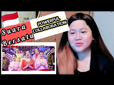 LYODRA, TIARA, ZIVA, NUCA, MAHALINI, SAM, NOVIA BACHMID, AGSEISA  Bernyanyi INDONESIA JAYA |Reaction