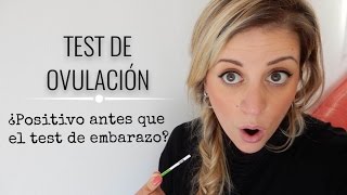 TEST DE OVULACIÓN | Predice el embarazo antes que el test de embarazo