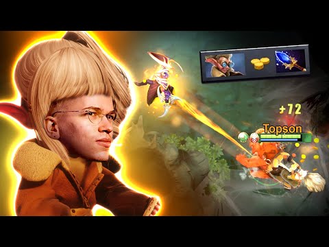 What made Topson go AGHS FIRST ITEM on Snapfire 🍪