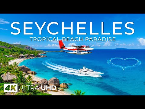 [4K] Seychelles 2025 🇸🇨 Tropical Paradise & Stunning Coastlines Aerial Views - Wonder Places 4K