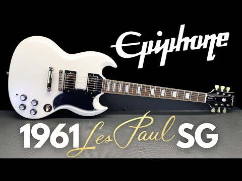 Epiphone's BEST SG? 1961 Les Paul SG