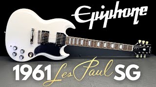 Video thumbnail for Epiphone's BEST SG? 1961 Les Paul SG by Play and Trade Guitars
