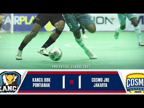 Kancil BBK Pontianak Vs Cosmo Jne Jakarta (1-1) Pro Futsal League 2022 #futsal #viral #viralvideo