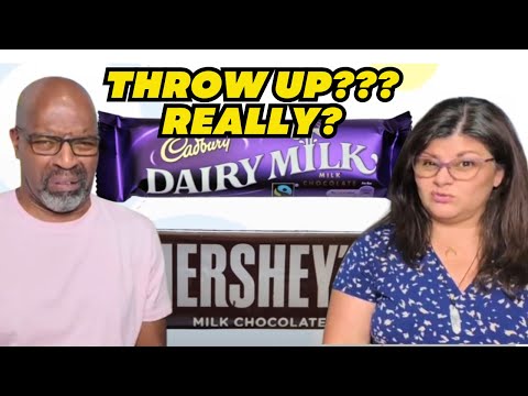 Americans React to Why Do Europeans Think American Chocolate Tastes Weird?