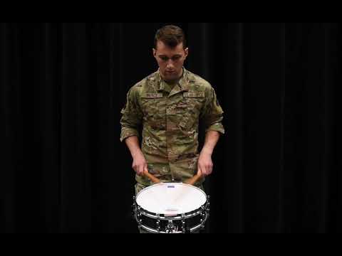 TMEA 2021-2022 All-State Snare Etude