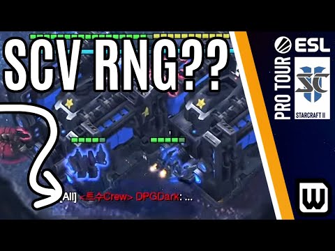 RNG DECIDES A PRO GAME?? Starcraft 2 ESL Open Finals - Cure (Terran) vs Dark (Zerg)