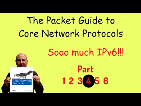 Core Network Protocols chapter 8 - IPv6 part IV