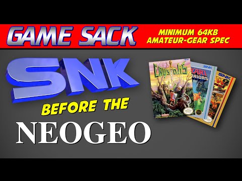 SNK Before the NeoGeo