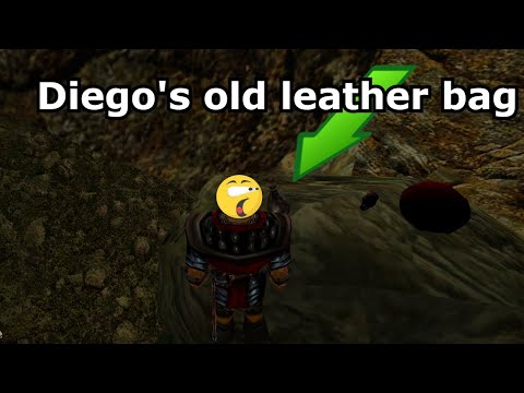 Gothic II Gold: Diegos gold location