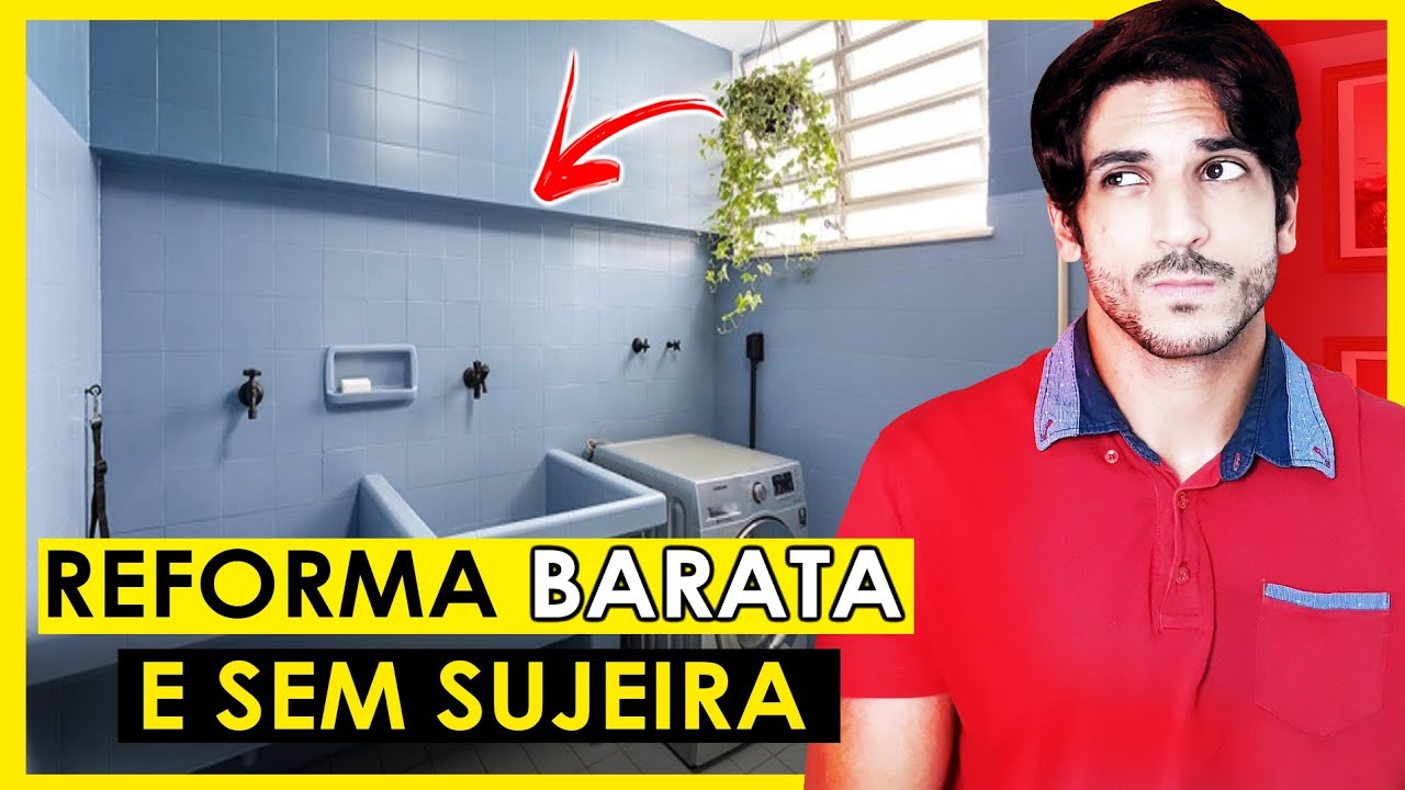 TINTA EPÓXI | PINTAR PISO E AZULEJO DA COZINHA E BANHEIRO É UMA FURADA 