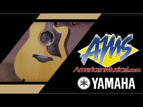 Yamaha A3R Acoustic Electric Overview - American Musical Supply
